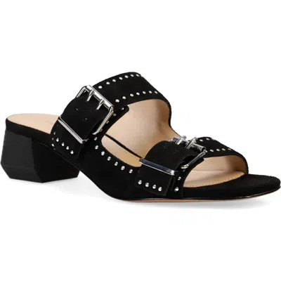 Pelle Moda Tiala Slide Sandal In Black