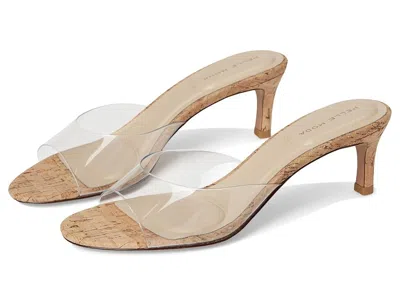 Pelle Moda Unia 3 Slide In Transparent