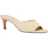 Pelle Moda Unia Kitten Heel Slide Sandal