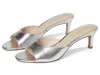 Pelle Moda Unia Slide In Silver
