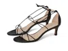 Pelle Moda Ura Leather Sandal In Multi
