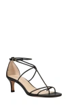 Pelle Moda Ura Sandal In Black