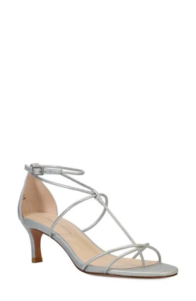 Pelle Moda Ura Sandal In Silver