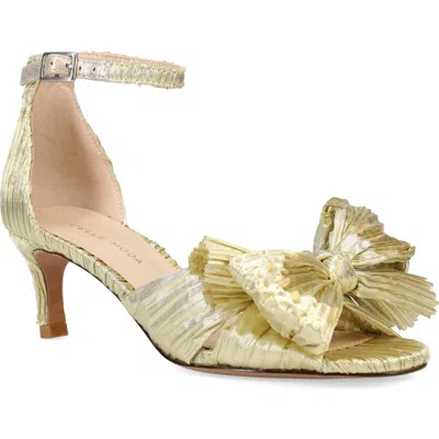 PELLE MODA PELLE MODA UTIKA ANKLE STRAP KITTEN HEEL SANDAL