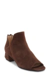 Pelle Moda Vonn Open Toe Ankle Boot