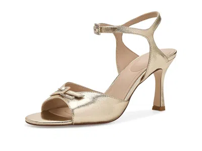 Pelle Moda Winny Women's Sandals Gold: 8 M, Leather