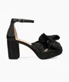 Pelle Moda Amalie Ankle Strap Platform Sandal In Multi