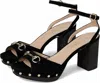 Pelle Moda Anara Platform Sandal In Black