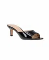 Pelle Moda Balin Kitten Heel Sandal In Black