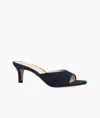 Pelle Moda Balin Kitten Heel Sandal In Multi