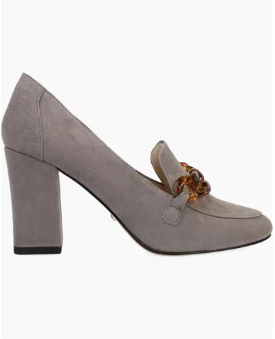 Pelle Moda Women's Esra Heels In Grey In Gray