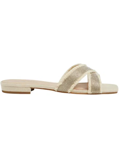 Pelle Moda Women's Hailen Sandal In Natural In White