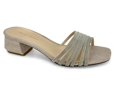 Pelle Moda Women's Imery Evening Sandals In Taupe In Gray