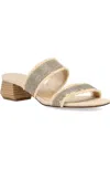 Pelle Moda Women's Iona Sandal In Natural