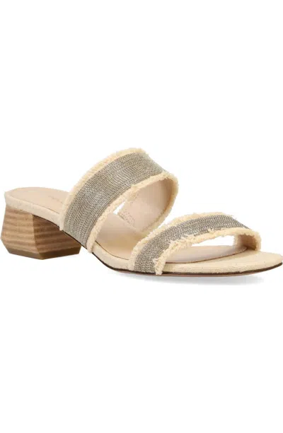 Pelle Moda Women's Iona Sandal In Natural
