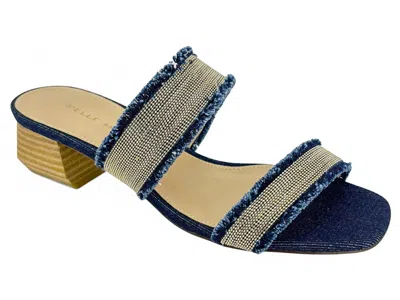Pelle Moda Women's Iona Sandals In Indigo In Multi