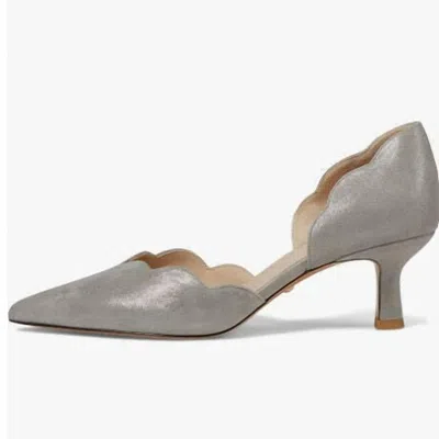 Pelle Moda Women's Keala Heel In Pewter Shimmer In Multi