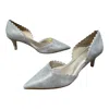 Pelle Moda Women's Kenny Heel In Pewter Shimmer In Multi