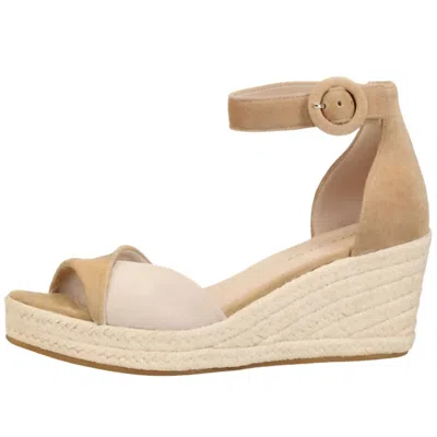 Pelle Moda Women's Kove Wedges In Latte In Brown