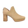 Pelle Moda Women's Lesia Boot In Latte Kid Suede In Multi