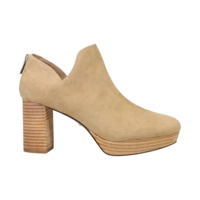 Pelle Moda Women's Lesia Boot In Latte Kid Suede In Multi