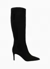 Pelle Moda Lidya Knee High Boot In Black