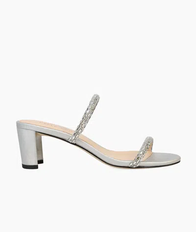 Pelle Moda Women's Mirra Sandal In Silver