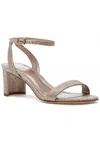 Pelle Moda Women's Moira 2 Sandal In Platinum Gold