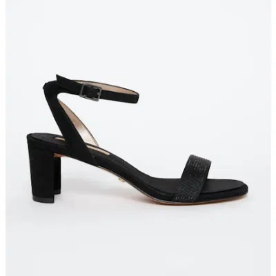 Pelle Moda Women's Moira Jewel Strap Heels In Black