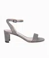 Pelle Moda Women Moira Sandal In Pewter In Multi