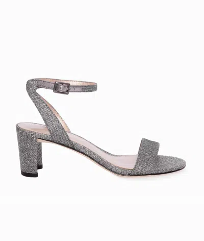 Pelle Moda Women Moira Sandal In Pewter