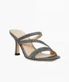 Pelle Moda Women's Ostin Heel In Pewter