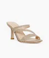 Pelle Moda Women's Ostin Heels In Platinum Gold