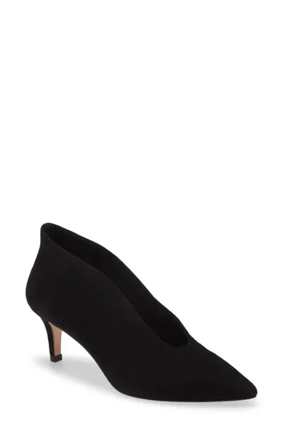 Pelle Moda Women's Pump Helena Suede Heels In Black