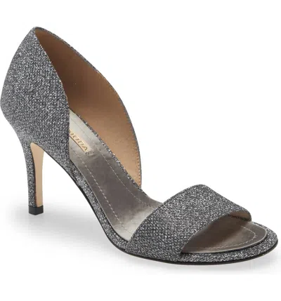 Pelle Moda Women's Rossi Heel In Pewter In Silver