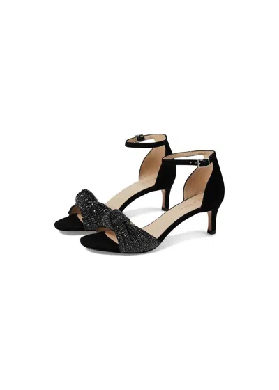 Pelle Moda Women's Shaira Shimmer Heels In Black