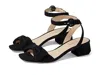 Pelle Moda Women's Tandi Heels In Black Suede