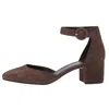 Pelle Moda Women's Uma Heel In Mink Kid In Multi