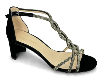 Pelle Moda Women's Vae T-strap Sandals In Black