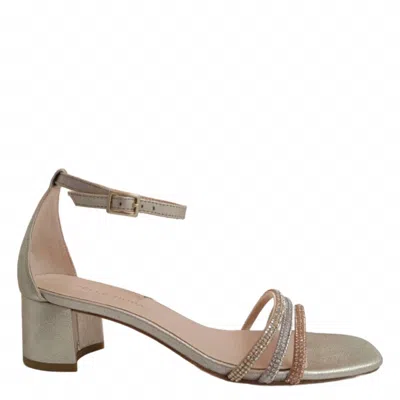 Pelle Moda Women's Waite Sandals In Metallic In Multi