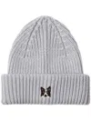 Pelo Foundation Border Collie Beanie In 灰色