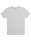Pelo Foundation Border Collie Patch T-shirt In White