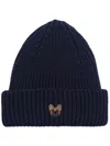 Pelo Foundation Boule Dogue Beanie Hat In Blue