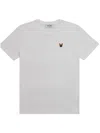 Pelo Foundation Bouledogue Patch T-shirt In White