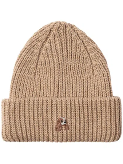 Pelo Foundation Cavalier King Beanie Hat In Brown