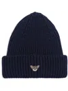 Pelo Foundation Chihuahua Beanie Hat In Blue