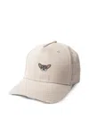 Pelo Foundation Chihuahua-embroidered Baseball Cap In Neutral