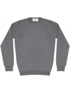 Pelo Foundation Chihuahua Patch Jumper In Grey