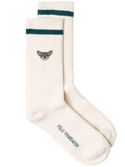 Pelo Foundation Chihuahua Socks In White