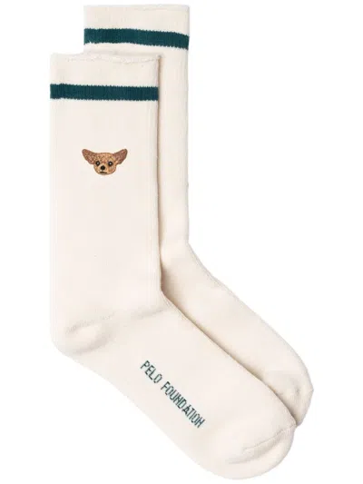 PELO FOUNDATION CHIHUAHUA SOCKS